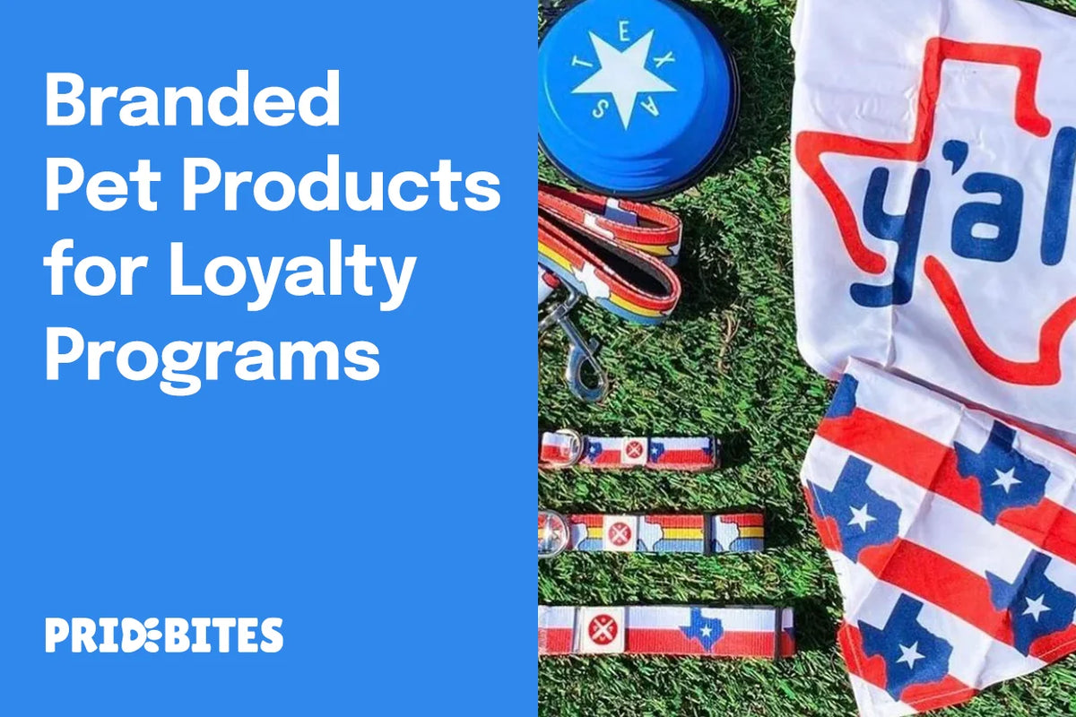 Branded Pet Products for Loyalty Programs