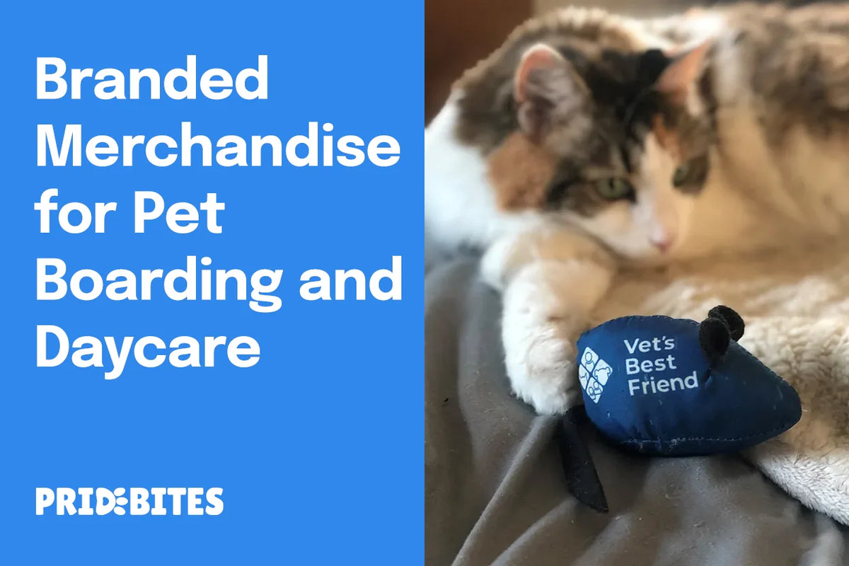 Branded Merchandise for Pet Boarding and Daycare