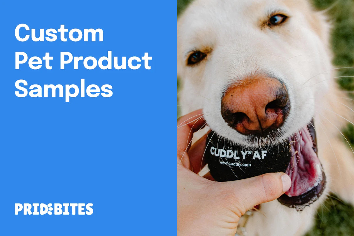 Custom Pet Product Samples