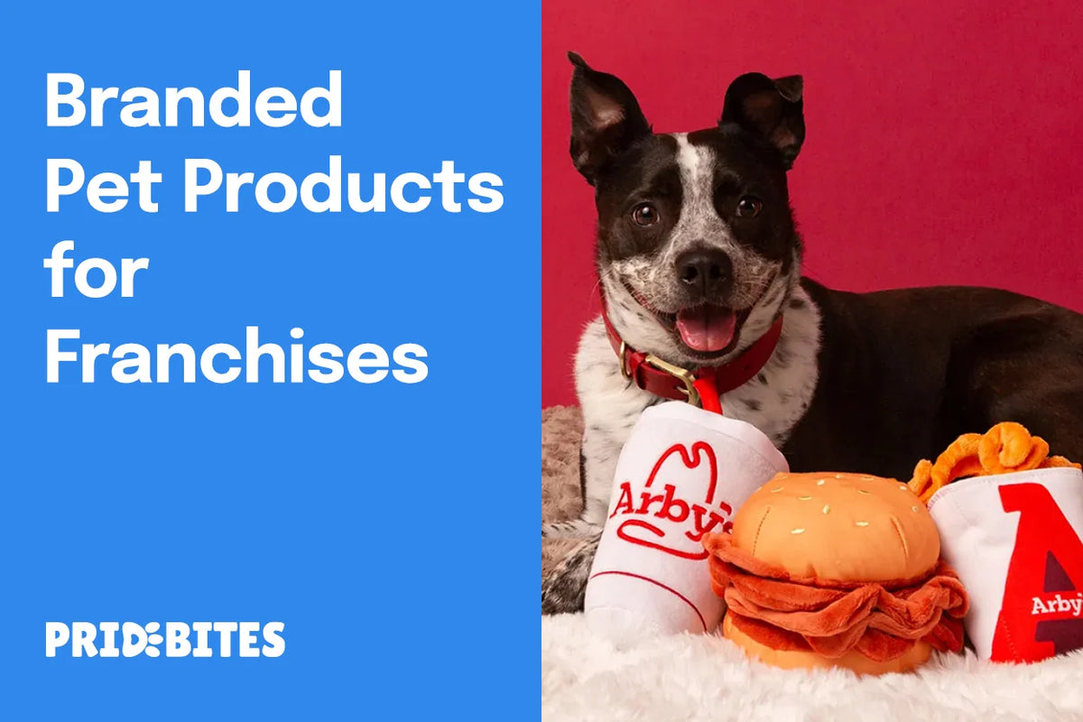 Branded Pet Products for Franchises