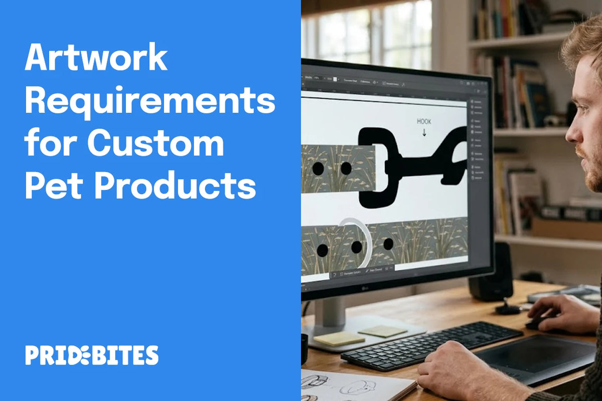 Artwork Requirements for Custom Pet Products