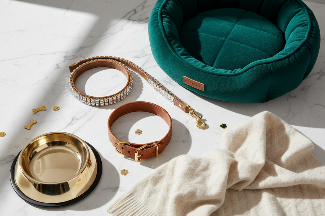 Luxury Pet Accessories Wholesale: How Premium Brands Order a Pet Line