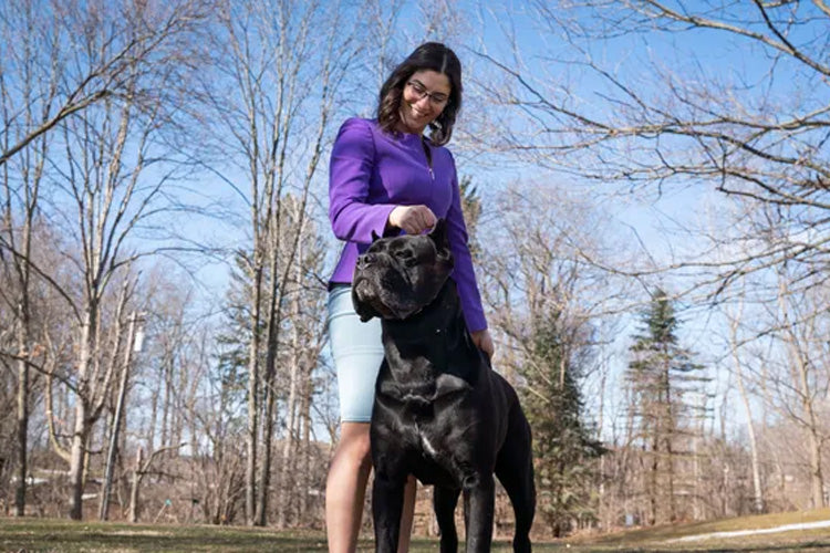 Michigan Teen and Her Dog to Participate in Major Dog Show in New York
