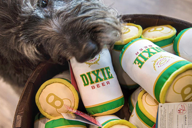 Why Dogs And Breweries Love Plush Can Toys