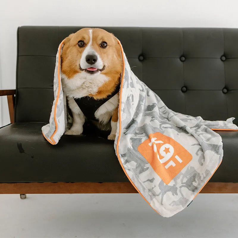 Canine Cuddlers: Customizable Dog Blankets
