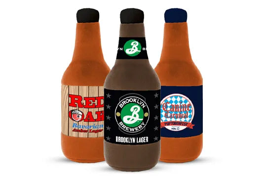Beer Bottle Dog Toy: The New Yappy Hour
