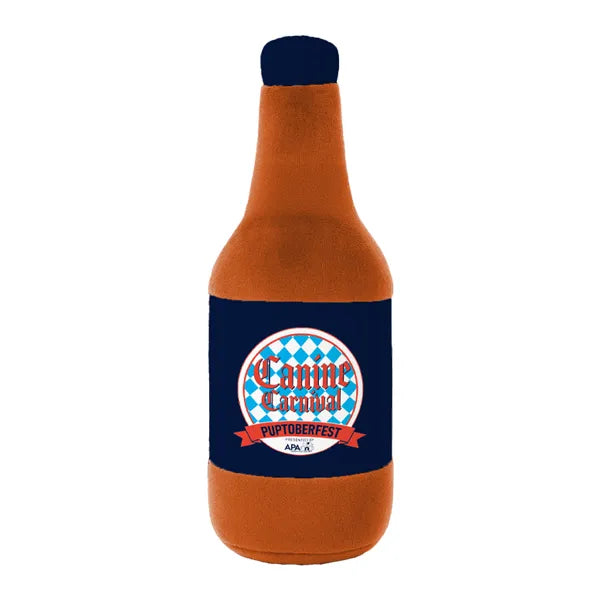 Beer Bottle Dog Toy: The New Yappy Hour