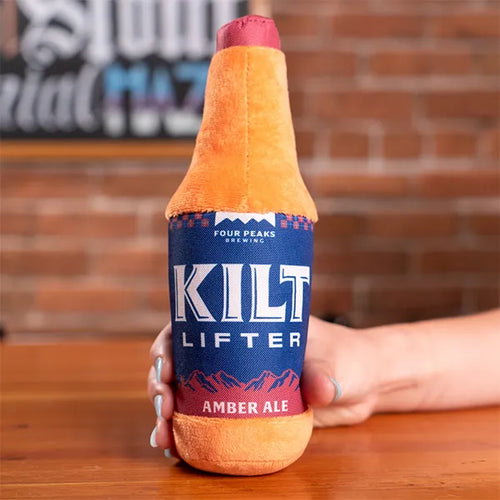 Beer Bottle Dog Toy: The New Yappy Hour