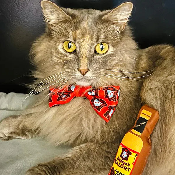 Dapper Dogware: Branded Dog Ties