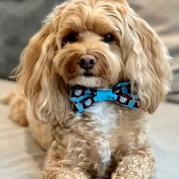 Dapper Dogware: Branded Dog Ties