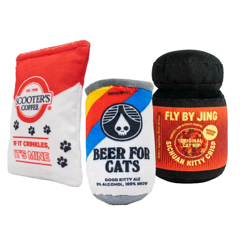 Customizable Plush Catnip Toys