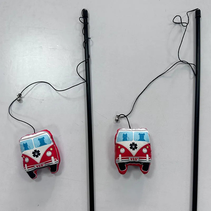 Catnip Wand Toys