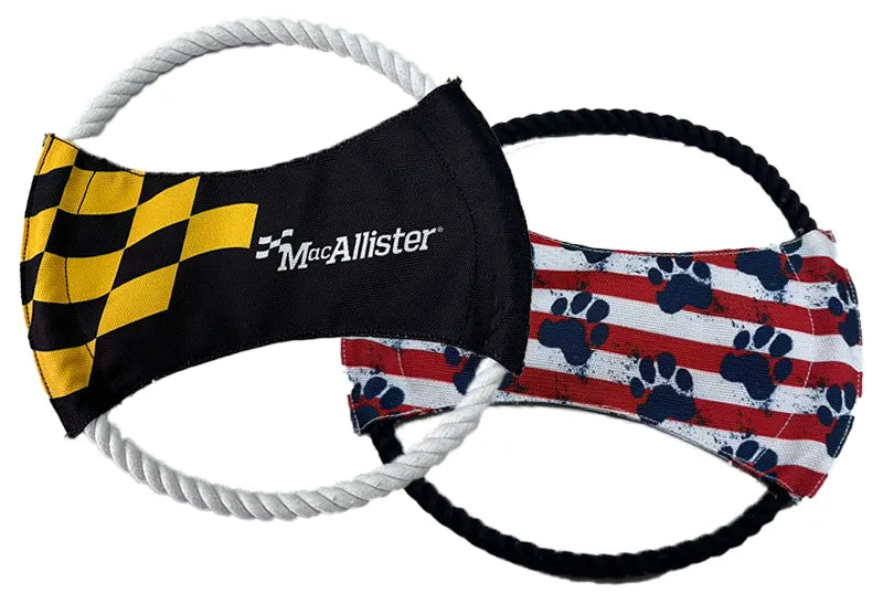 Dog Frisbee Rope Toss Toy: A New Way to Fetch