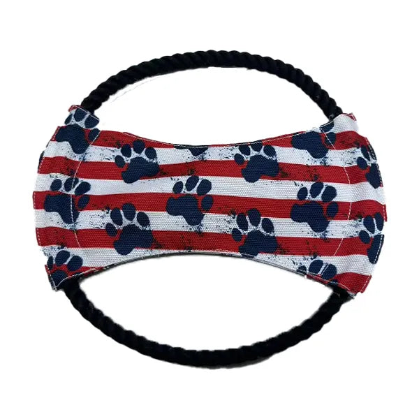 Dog Frisbee Rope Toss Toy: A New Way to Fetch