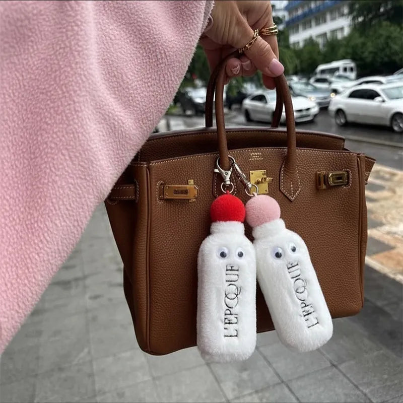 Plush Keychain