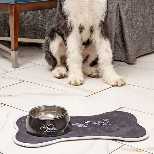 Dog Placemats For When The Kibble Dribbles