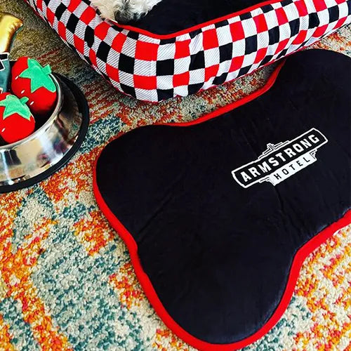 Dog Placemats For When The Kibble Dribbles