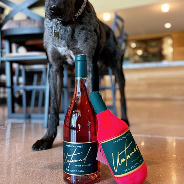 Wine Bottle Dog Toys | Plush Dog Toy for Pets | PrideBites Wine Bottle Dog Toys | Plush Dog Toy for Pets | PrideBites