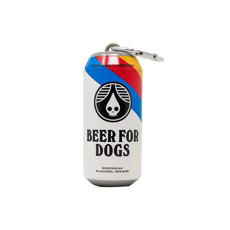 Brewery-Themed Poop Bag Holder