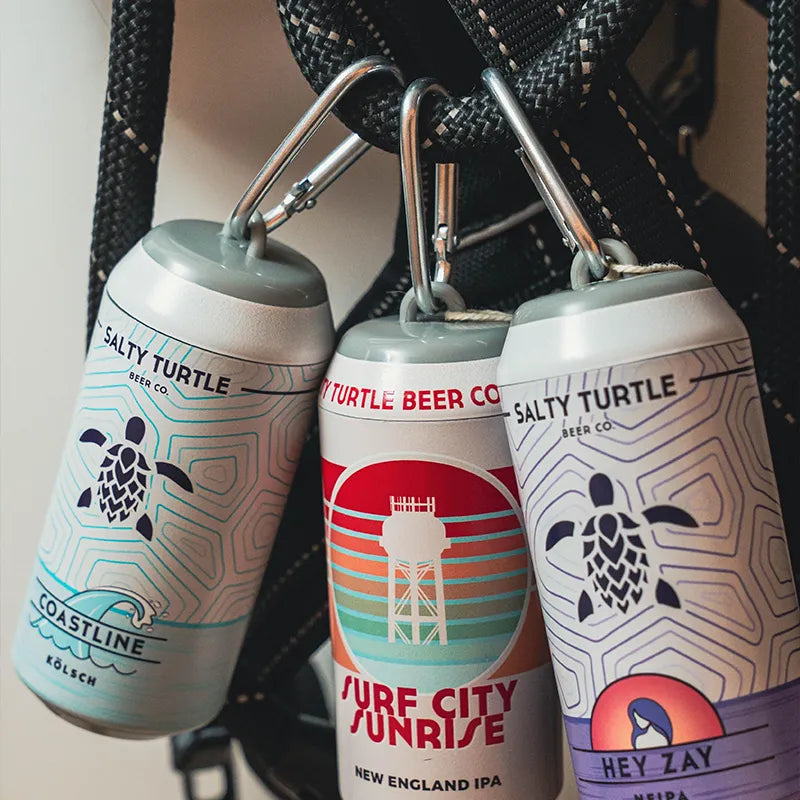 Brewery-Themed Poop Bag Holder