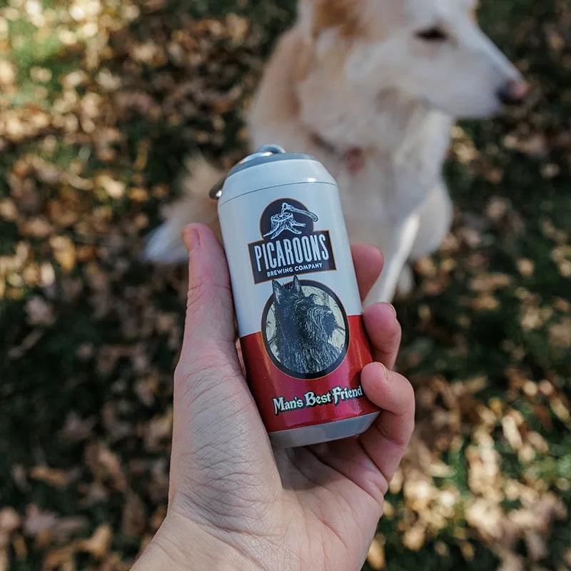 Brewery-Themed Poop Bag Holder