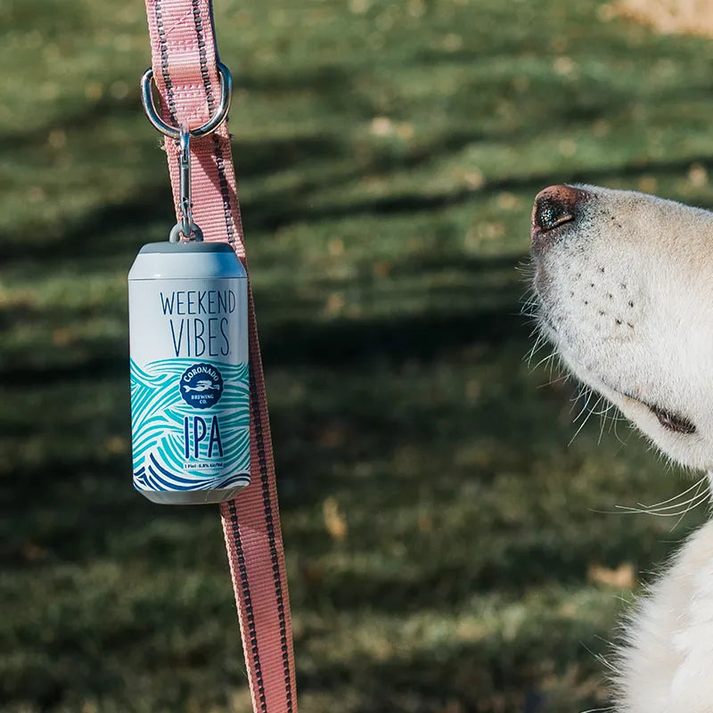 Brewery-Themed Poop Bag Holder
