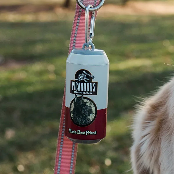 Brewery-Themed Poop Bag Holder