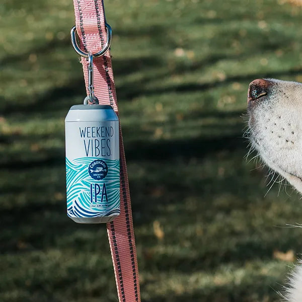 Brewery-Themed Poop Bag Holder