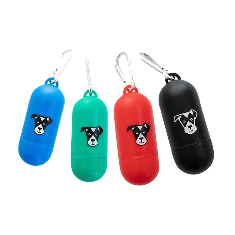 Customizable Poop Bag Holders