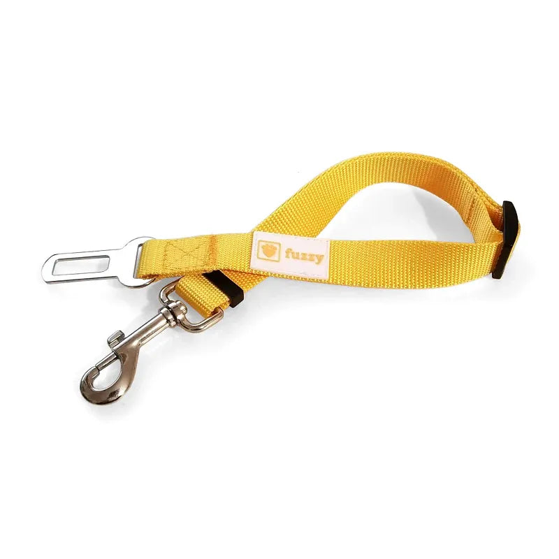 Customizable Dog Car Seat Belts