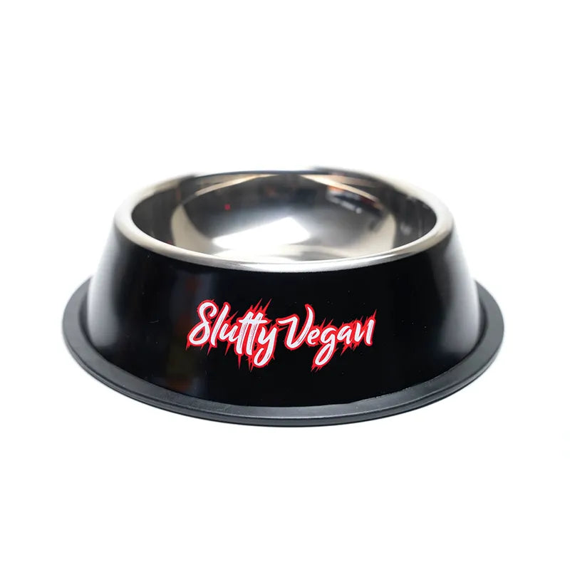 Stainless-Steel Dog Bowls