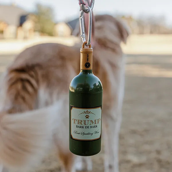 Winery-Themed Poop Bag Holder