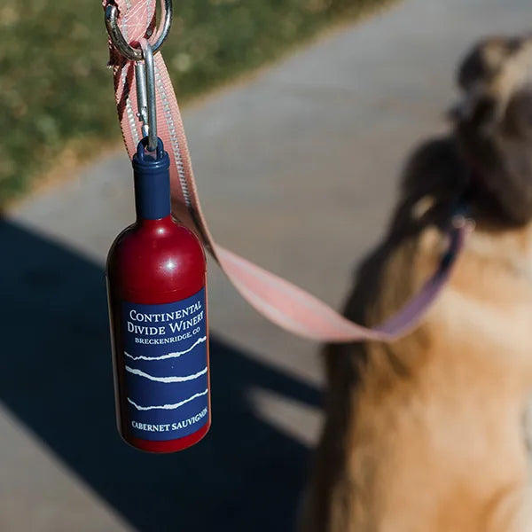 Winery-Themed Poop Bag Holder