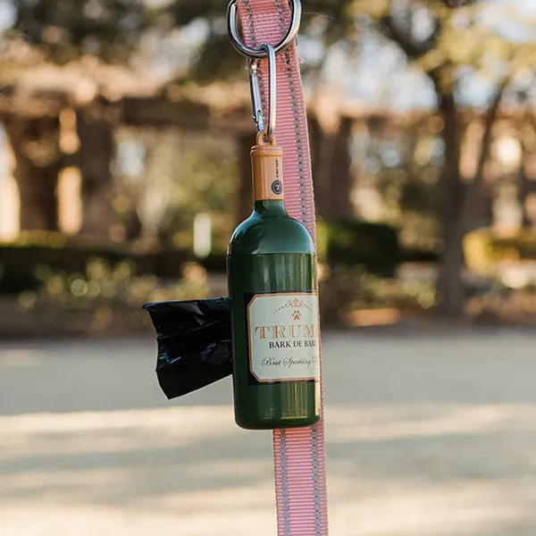 Winery-Themed Poop Bag Holder