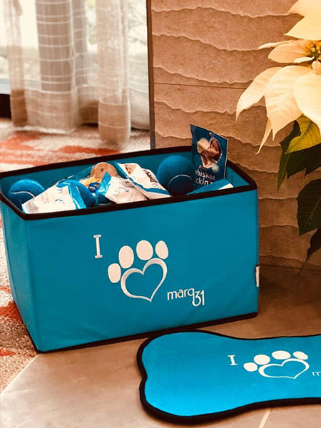 Dog Toy Baskets to Keep Your Home "Spot"-less