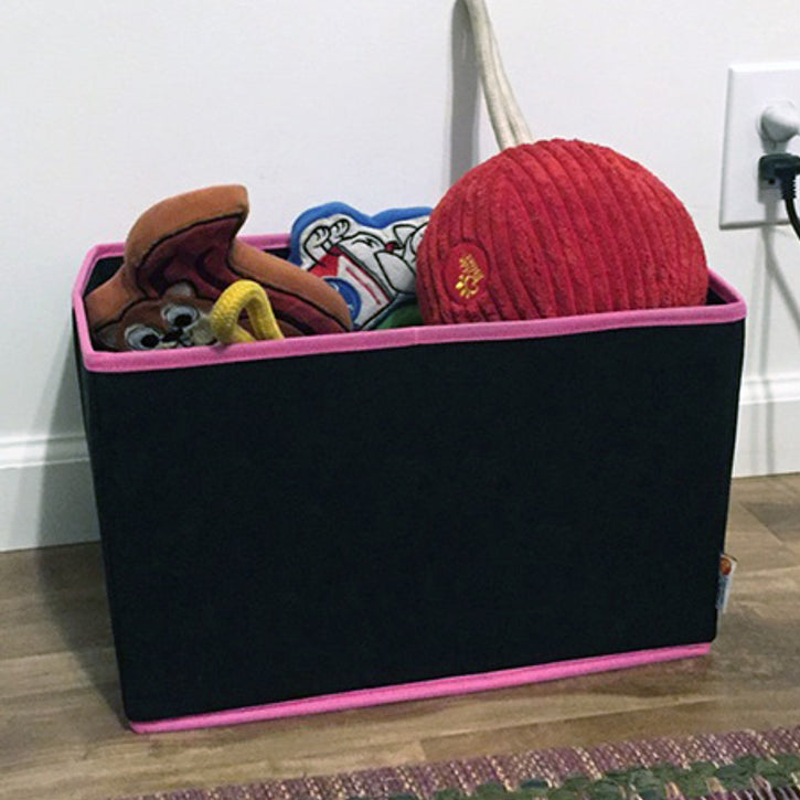Dog Toy Baskets to Keep Your Home "Spot"-less
