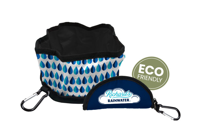 The Eco Friendly Foldable Travel Dog Bowls