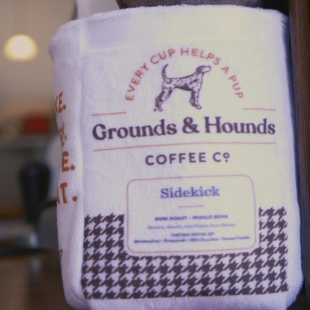 Customizable Plush Dog Toys