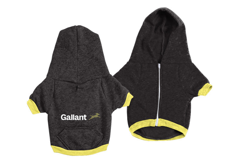 Full Zip Dog Hoodie For The Posh Pet