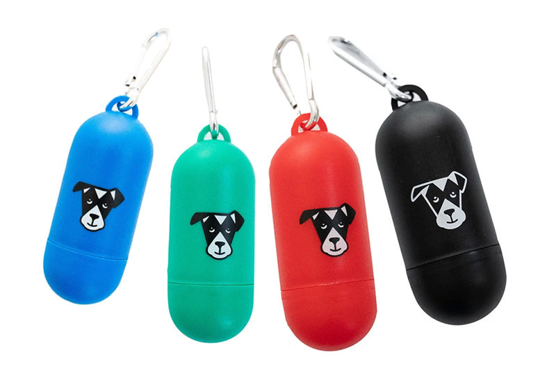 Customizable Poop Bag Holders