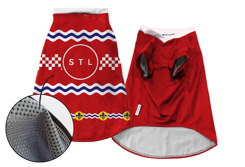 Dog Jerseys for the Sporty K9