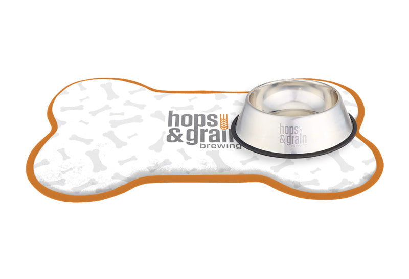Dog Placemats For When The Kibble Dribbles