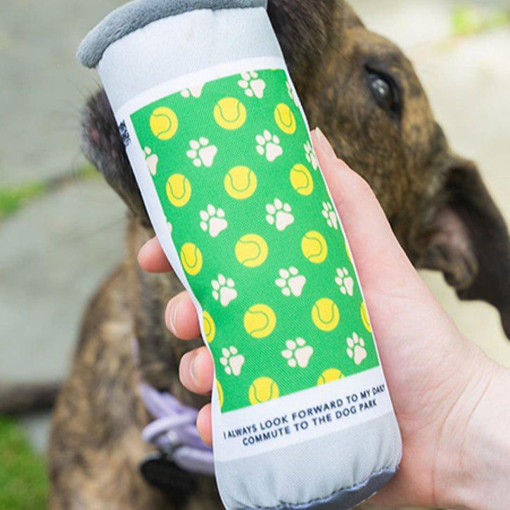 Customizable Beer Can Dog Toys