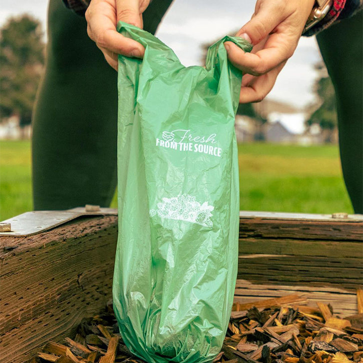Customizable Dog Poop Bags. Because $#*! Happens.