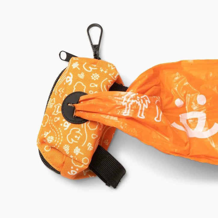 Customizable Dog Poop Bag Pouches