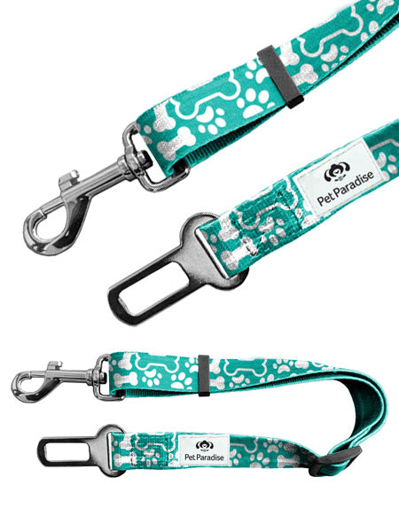 Customizable Dog Car Seat Belts