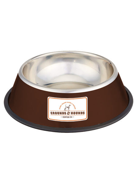 Stainless-Steel Dog Bowls