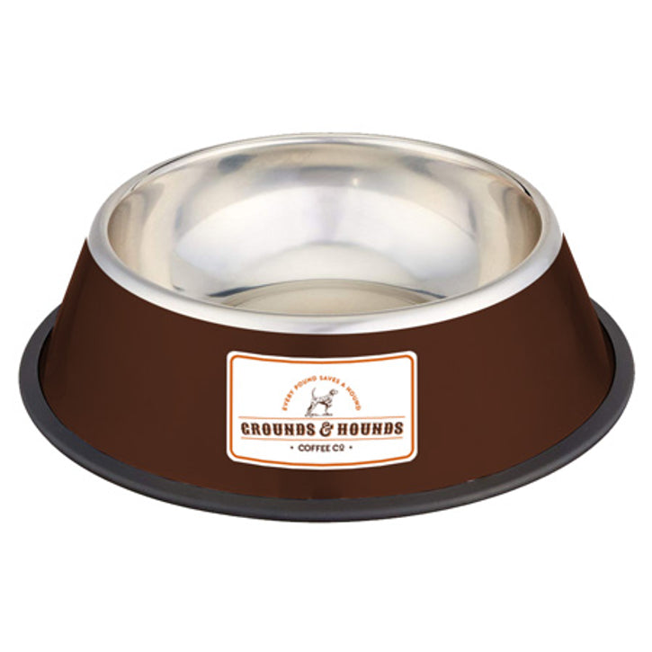 Stainless-Steel Dog Bowls