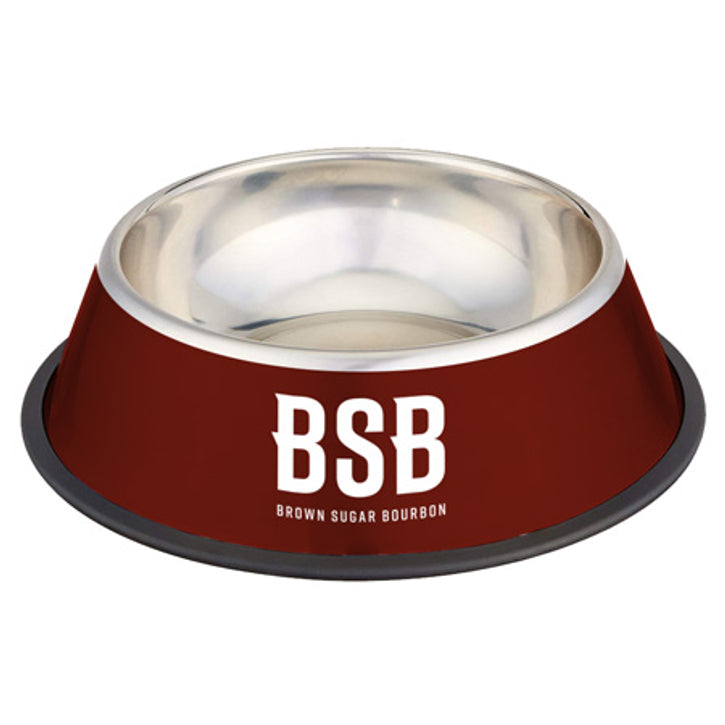 Stainless-Steel Dog Bowls