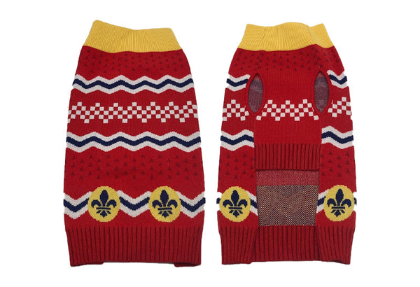 Ugly Christmas Dog Sweaters Anyone?
